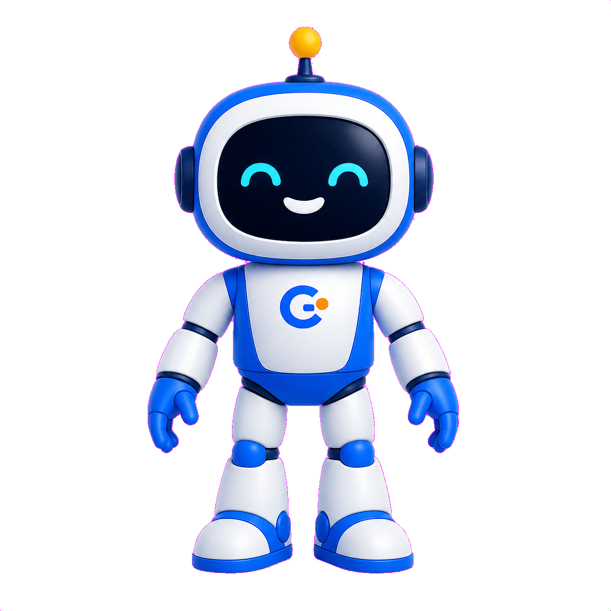 Gizzy, a friendly AI presentation sidekick